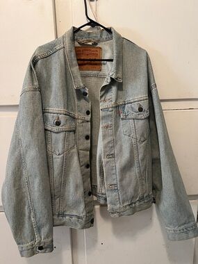 Levi's Light Wash Blue Denim Jacket
